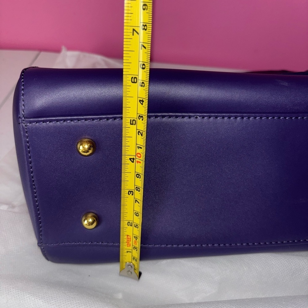 Joy & Iman Purple and Gold Satchel Set - Picture 14 of 16
